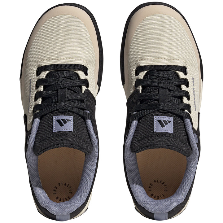 Five Ten Freerider Pro Canvas Shoes - Women's Sand Strata/Silver Violet/Core Black