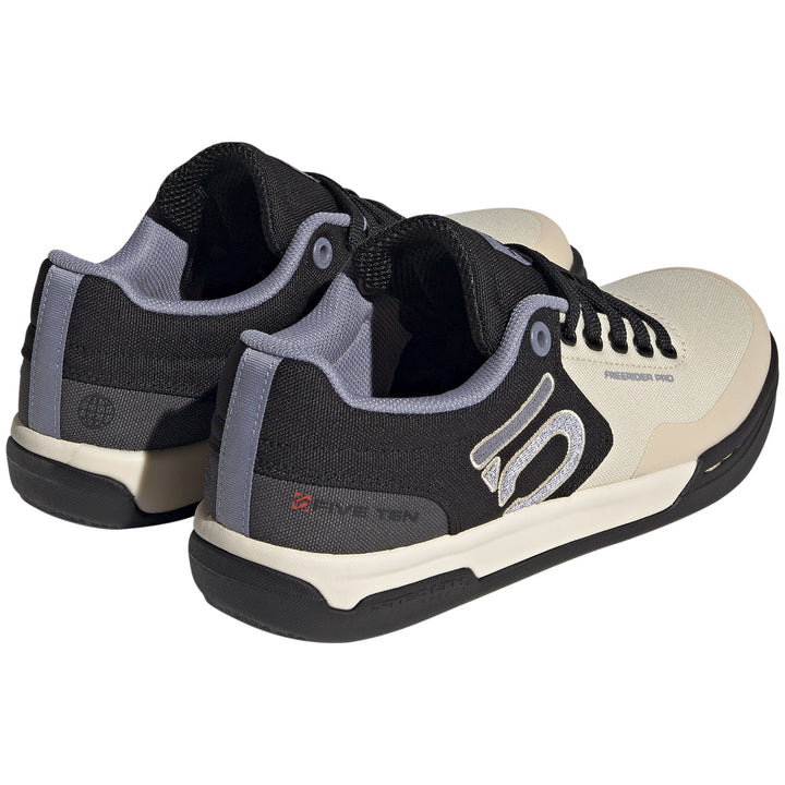 Five Ten Freerider Pro Canvas Shoes - Women's Sand Strata/Silver Violet/Core Black