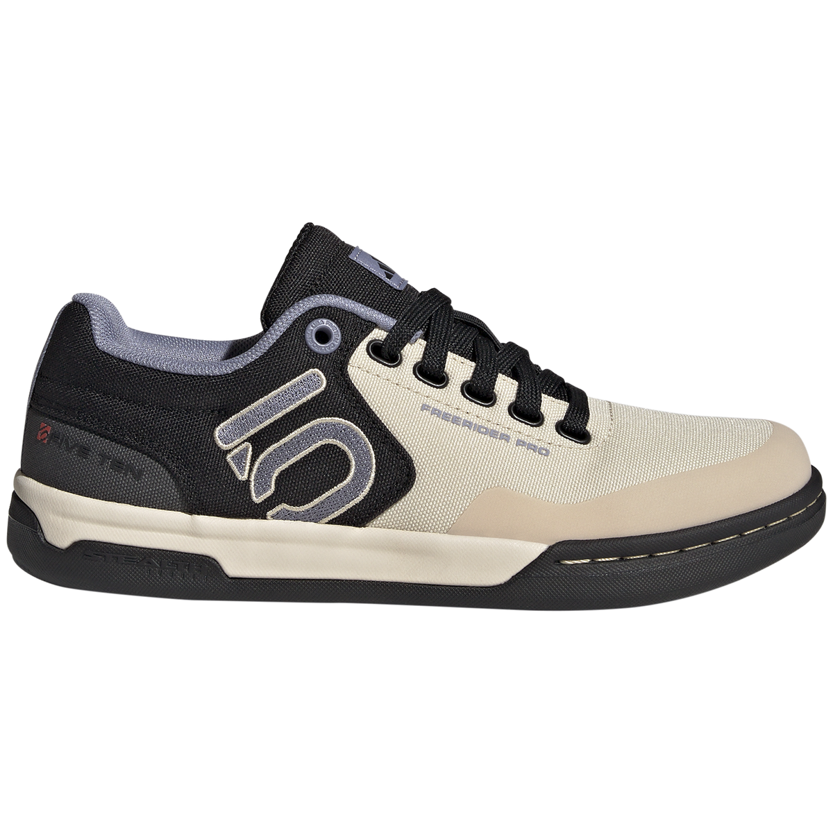 Five Ten Freerider Pro Canvas Shoes - Women's Sand Strata/Silver Violet/Core Black