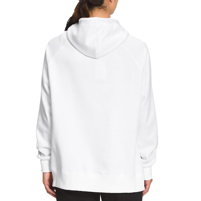 The North Face HD PO Pullover - Women's TNF White/TNF Black