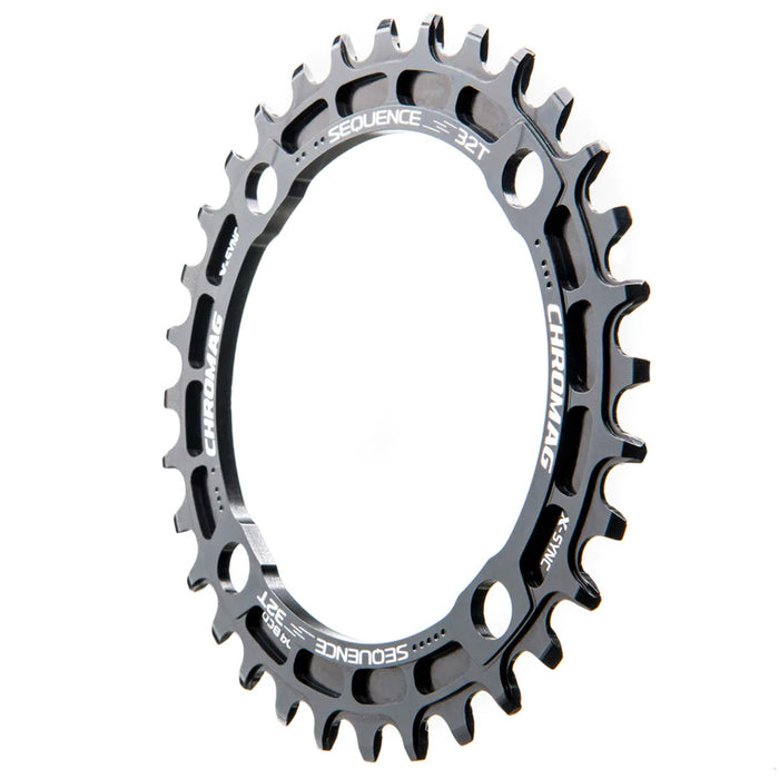 Chromag Sequence 104 BCD Chainring Black