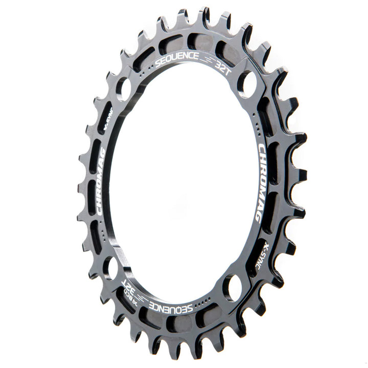 Chromag Sequence 104 BCD Chainring Black