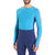 Icebreaker 125 ZoneKnit™ Long-Sleeve Crew Top - Men's Geo Blue/Royal Navy/CB