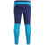 Icebreaker 125 ZoneKnit™ Leggings - Men's Geo Blue/Royal Navy/CB