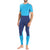 Icebreaker 125 ZoneKnit™ Leggings - Men's Geo Blue/Royal Navy/CB