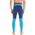 Icebreaker 125 ZoneKnit™ Leggings - Men's Geo Blue/Royal Navy/CB