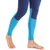 Icebreaker 125 ZoneKnit™ Leggings - Men's Geo Blue/Royal Navy/CB