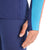 Icebreaker 125 ZoneKnit™ Long-Sleeve Crew Top - Men's Geo Blue/Royal Navy/CB