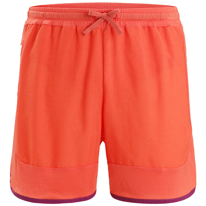 Icebreaker ZoneKnit™ Shorts - Men's Vibrant Earth/Go Berry