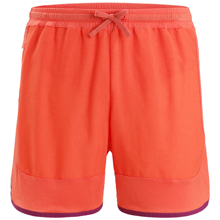 Icebreaker ZoneKnit™ Shorts - Men's Vibrant Earth/Go Berry
