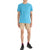 Icebreaker Sphere II Short-Sleeve T-Shirt - Men's Geo Blue Heather
