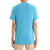 Icebreaker Sphere II Short-Sleeve T-Shirt - Men's Geo Blue Heather