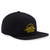 MONS ROYALE Roam 6 Panel Hat Black