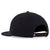 MONS ROYALE Roam 6 Panel Hat Black