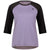 MONS ROYALE Tarn Raglan 3/4 Jersey - Women's Thistle/Black