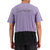 MONS ROYALE Tarn Merino Shift T-Shirt Thistle/Black