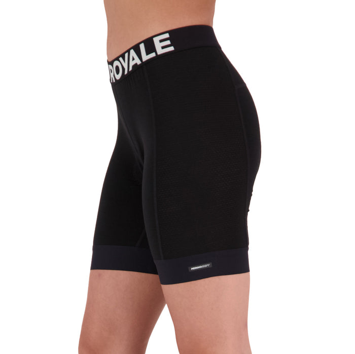 MONS ROYALE Epic Bike Liner Shorts - Women's Black
