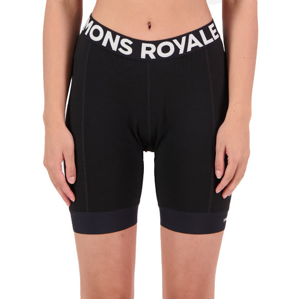 MONS ROYALE Epic Bike Liner Shorts - Women's Black