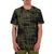 MONS ROYALE Icon Garment Dyed T-Shirt Olive Tie Dye