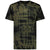 MONS ROYALE Icon Garment Dyed T-Shirt Olive Tie Dye
