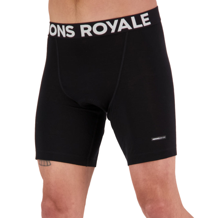 MONS ROYALE Low Pro Bike Liner Shorts Black