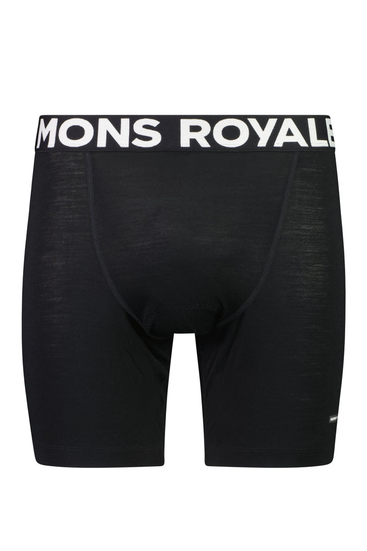 MONS ROYALE Low Pro Bike Liner Shorts Black