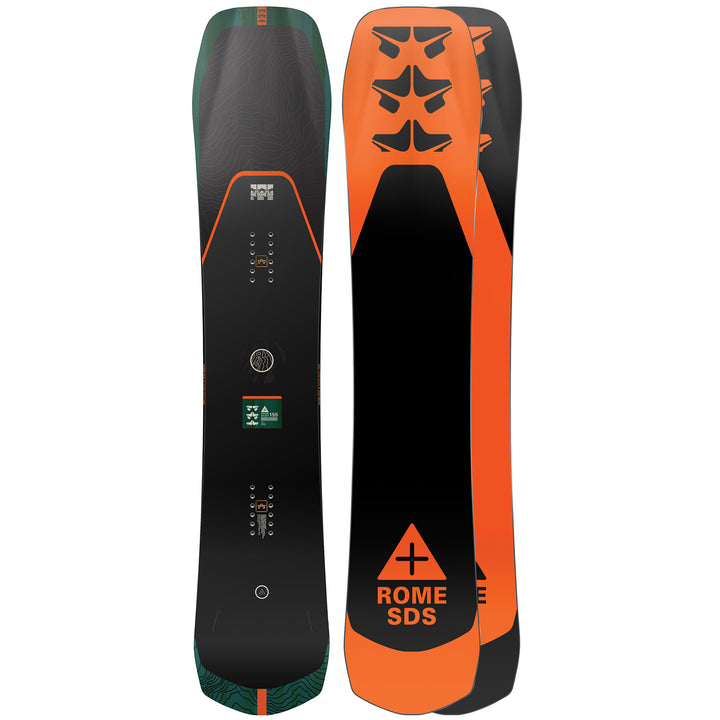 Rome Ravine Select Snowboard 2023