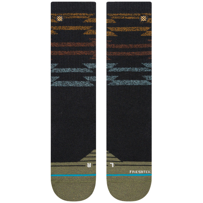 Stance Blanket Statement Socks - Unisex Black