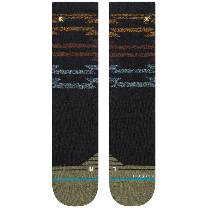 Stance Blanket Statement Socks - Unisex Black