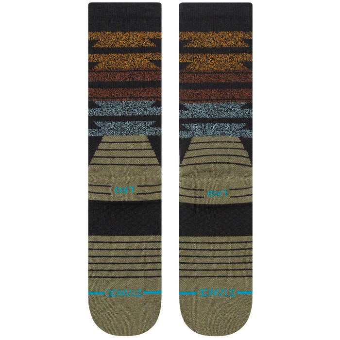 Stance Blanket Statement Socks - Unisex Black