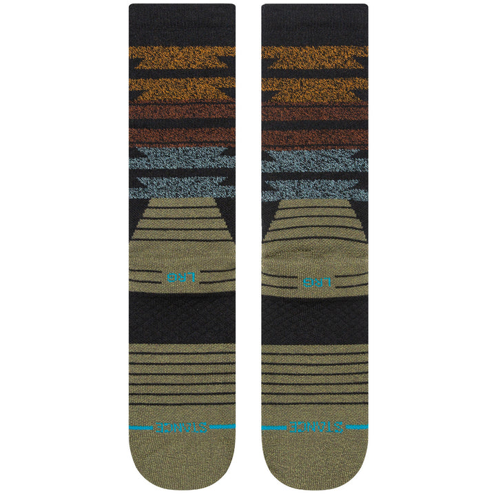 Stance Blanket Statement Socks - Unisex Black