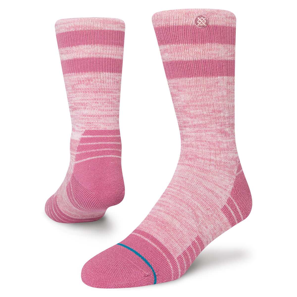 Stance Campers Socks Mauve