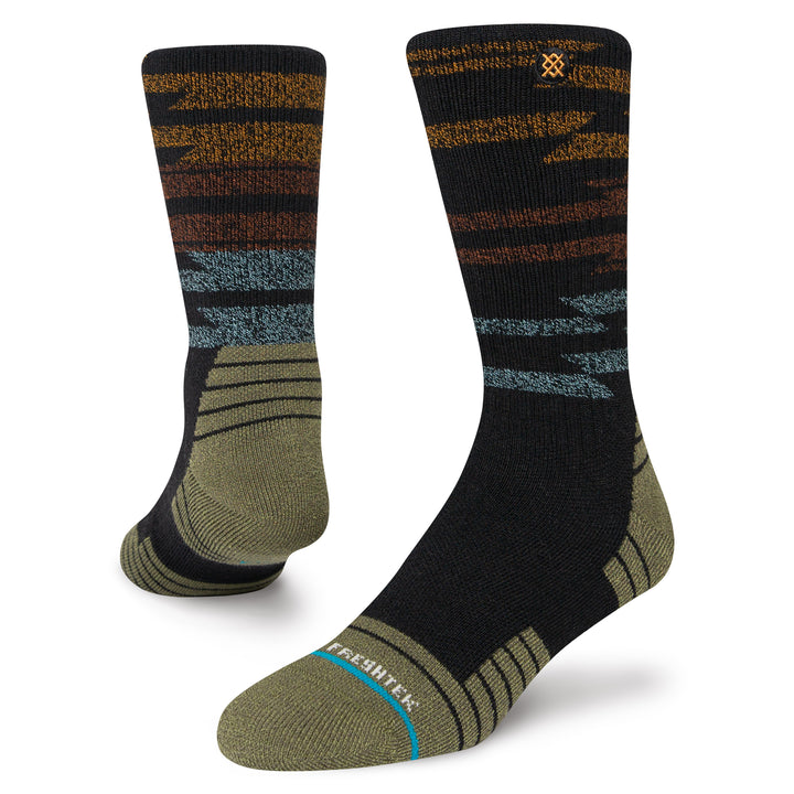 Stance Blanket Statement Socks - Unisex Black