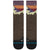 Stance Divided Socks - Unisex Black/Brown