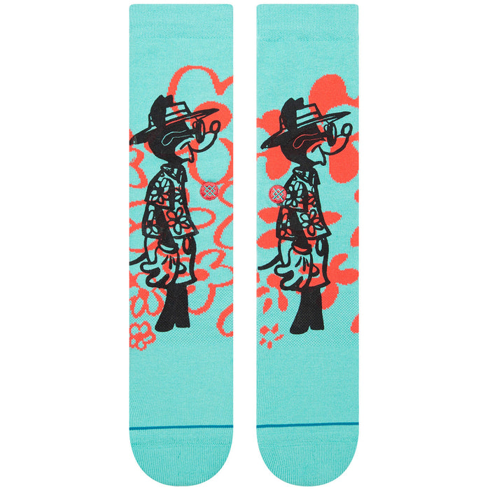 Stance Surf Check By Russ Socks Blue