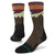 Stance Divided Socks - Unisex Black/Brown
