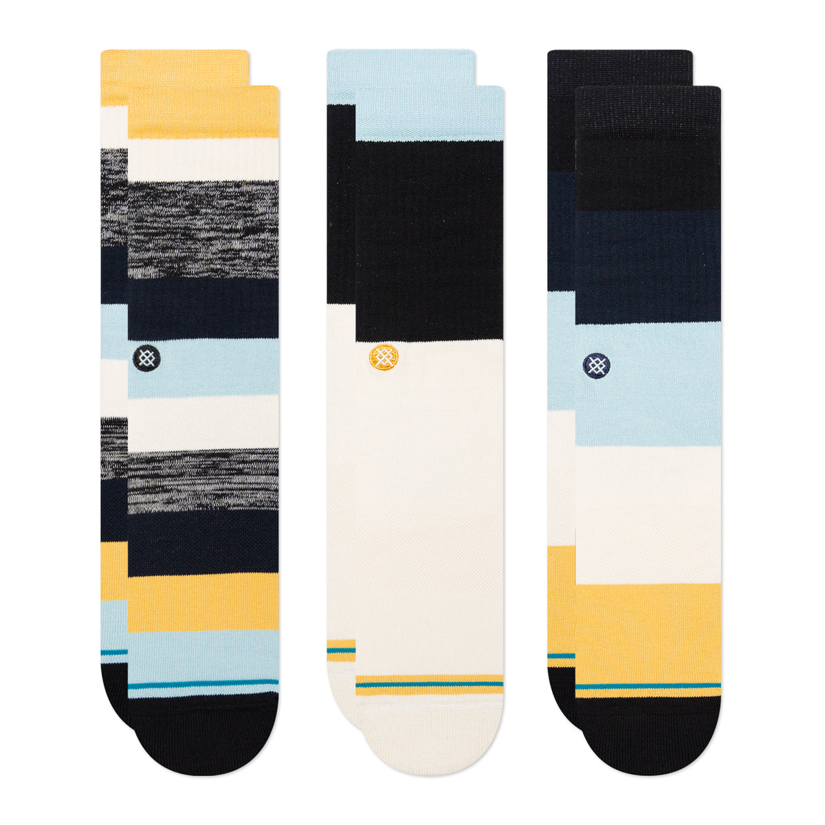 Stance Melbourne 3-Pack Socks Multi