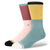 Stance Blocked Crew Socks Multi