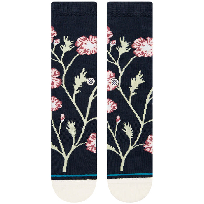 Stance Poppie Socks Navy