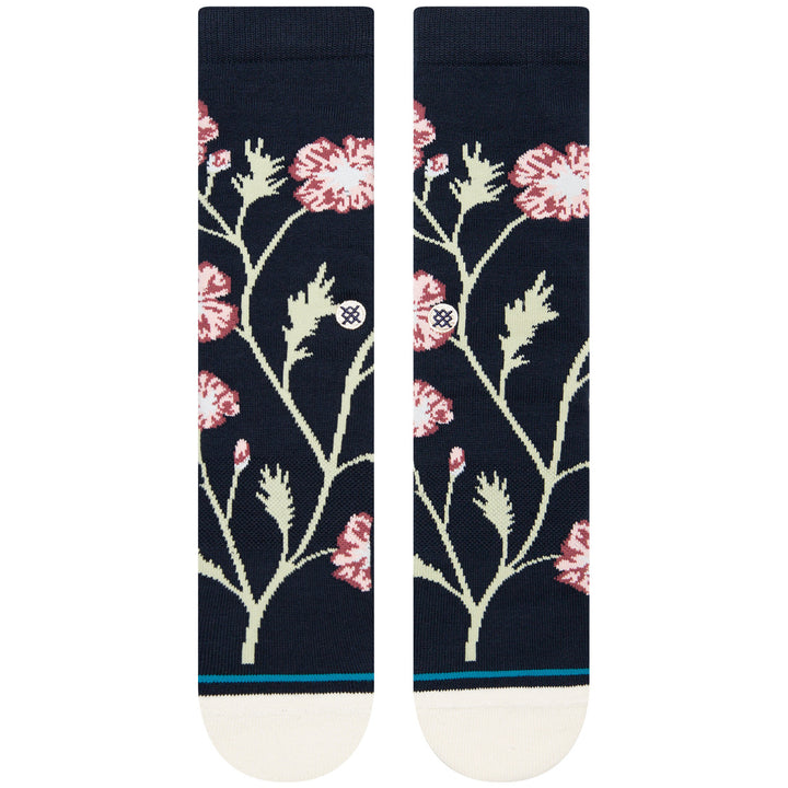 Stance Poppie Socks Navy