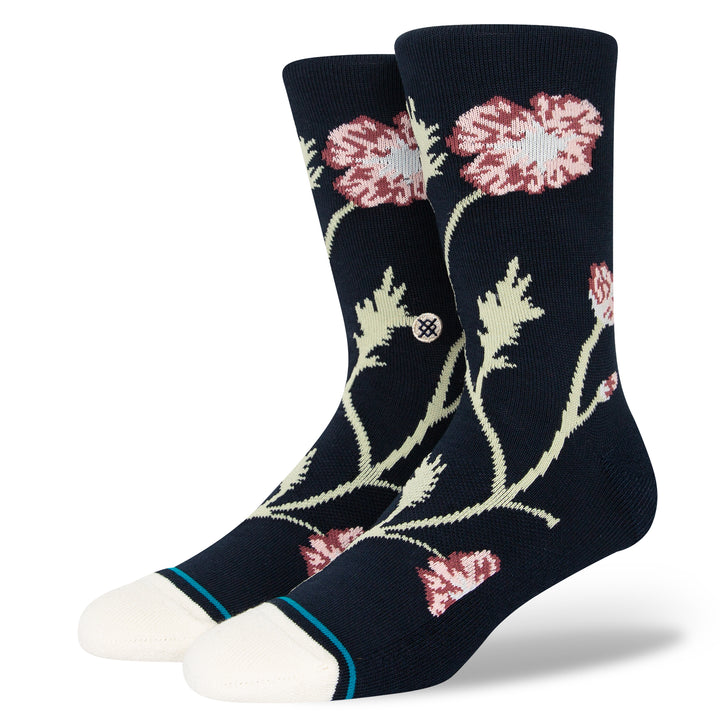Stance Poppie Socks Navy