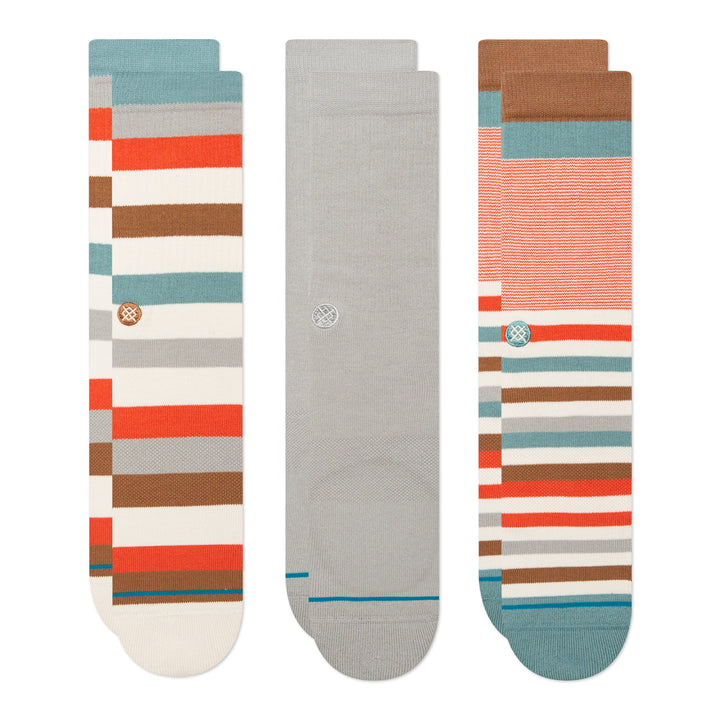 Stance Waldos 3-Pack Socks Multi