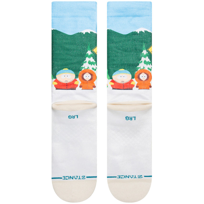 Stance Bus Stop Socks Vintage White