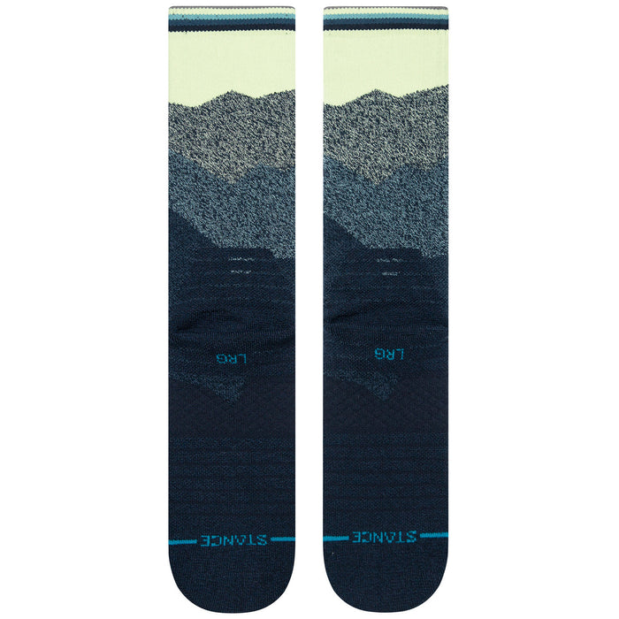 Stance x Jimmy Chin 4 Peaks Socks - Unisex Navy