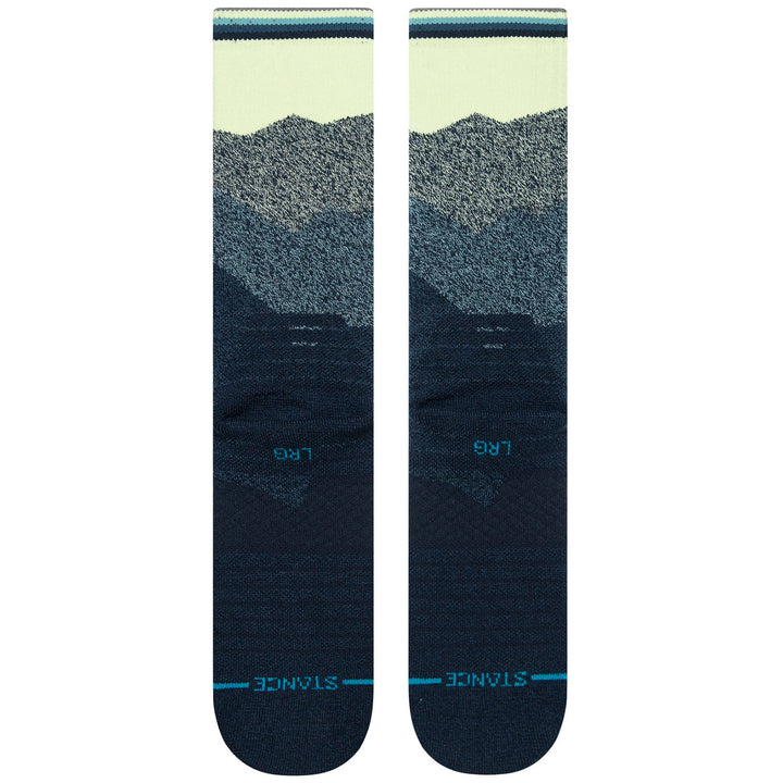 Stance x Jimmy Chin 4 Peaks Socks - Unisex Navy