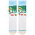 Stance Bus Stop Socks Vintage White