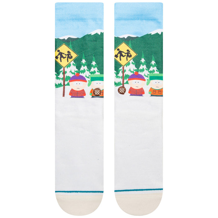 Stance Bus Stop Socks Vintage White