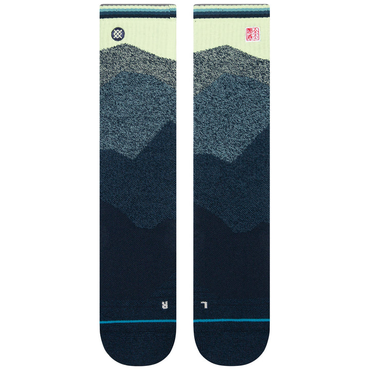 Stance x Jimmy Chin 4 Peaks Socks - Unisex Navy