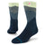 Stance x Jimmy Chin 4 Peaks Socks - Unisex Navy