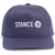Stance Icon Snapback Hat Navy